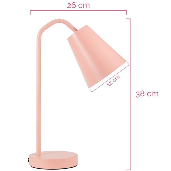 Tischleuchte True Shine - Aluminium - 1-flammig