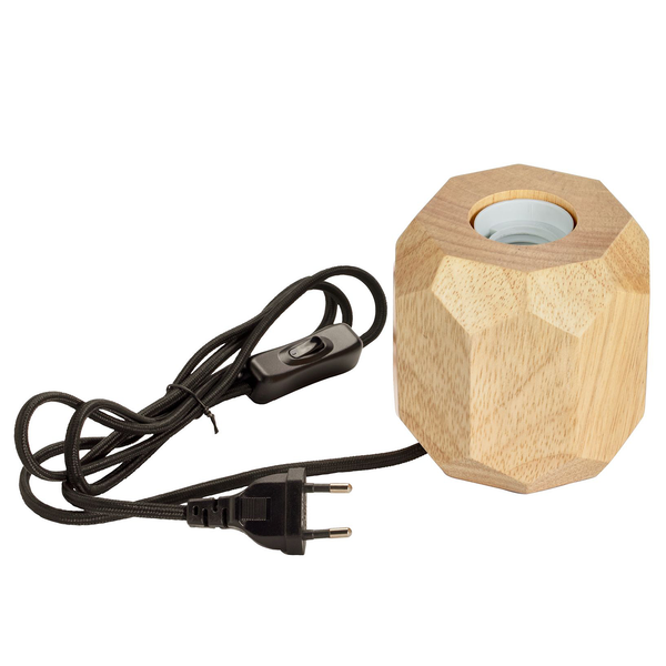 Tischleuchte Woody Sparkle - 1-flammig
