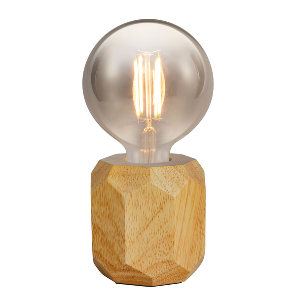 Tischleuchte Woody Sparkle - 1-flammig