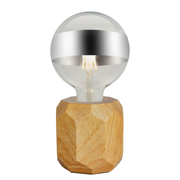 Tischleuchte Woody Sparkle - 1-flammig