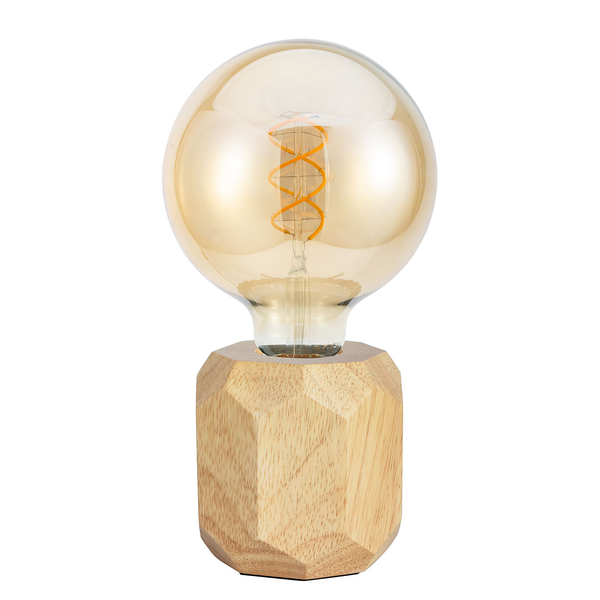 Tischleuchte Woody Sparkle - 1-flammig