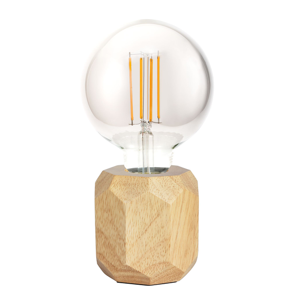 Tischleuchte Woody Sparkle - 1-flammig
