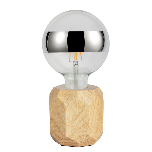 Tischleuchte Woody Sparkle - 1-flammig