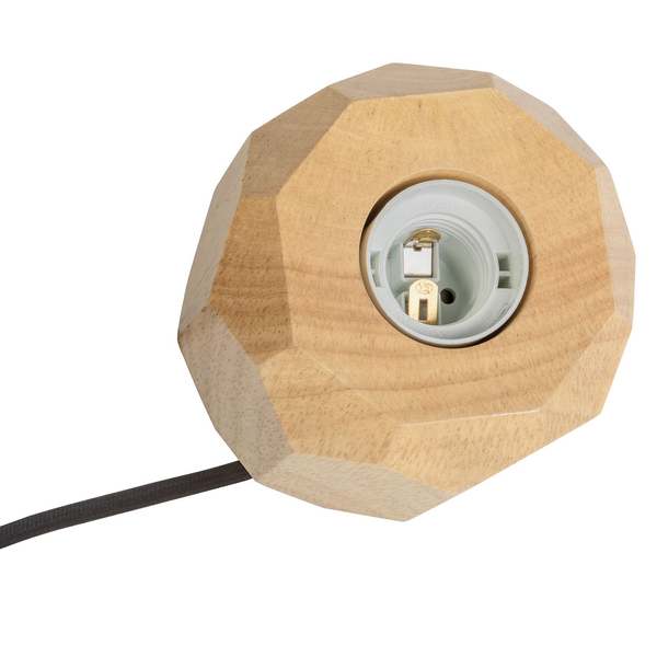 Tischleuchte Woody Sparkle - 1-flammig