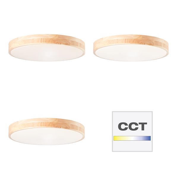 LED-Deckenleuchte Slimline - Acrylglas / Stahl - 1-flammig