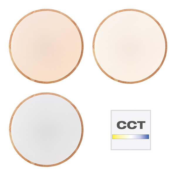 LED-Deckenleuchte Slimline - Acrylglas / Stahl - 1-flammig