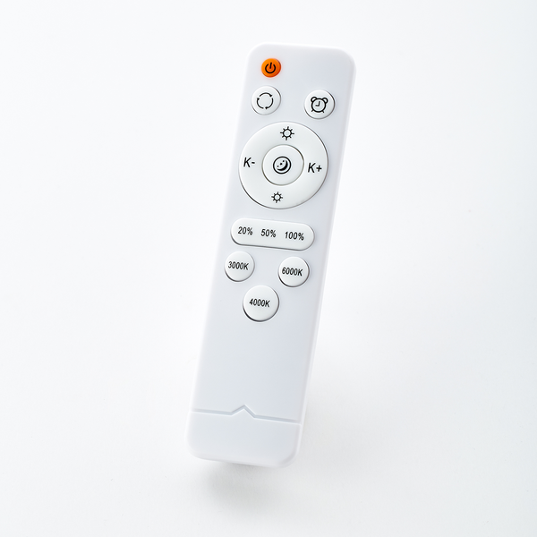LED-Deckenleuchte Slimline - Acrylglas / Stahl - 1-flammig