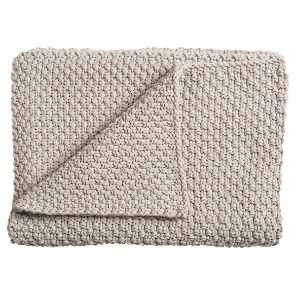 Babystrickdecke Sunny - Beige