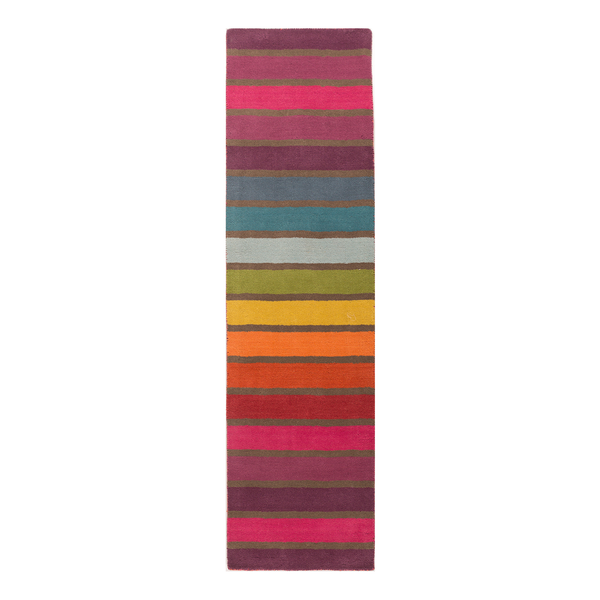 Woll-Läufer Candy - Wolle - Multi