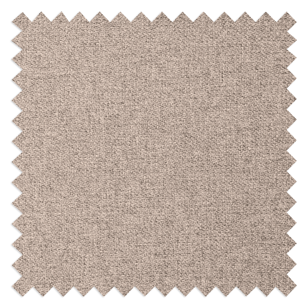 Polsterstuhl Jacklin V (2er-Set) - Webstoff / Eisen - Beige