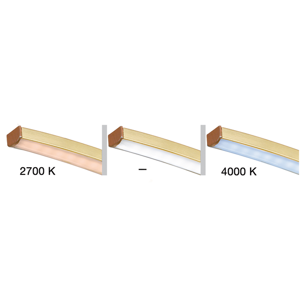 LED-Deckenleuchte Tullins - Acrylglas / Eisen - 5-flammig