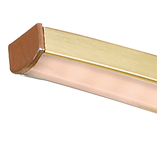 LED-Deckenleuchte Tullins - Acrylglas / Eisen - 5-flammig
