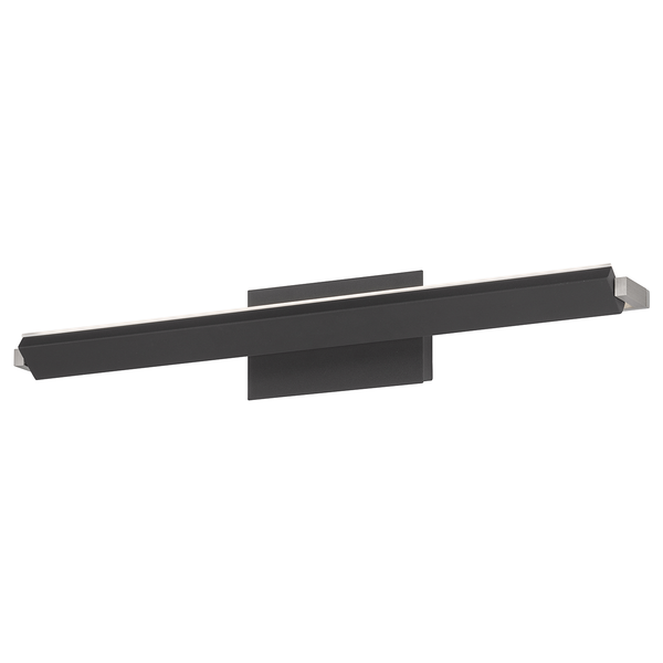 LED-Wandleuchte Trentels - Acrylglas / Eisen - 1-flammig