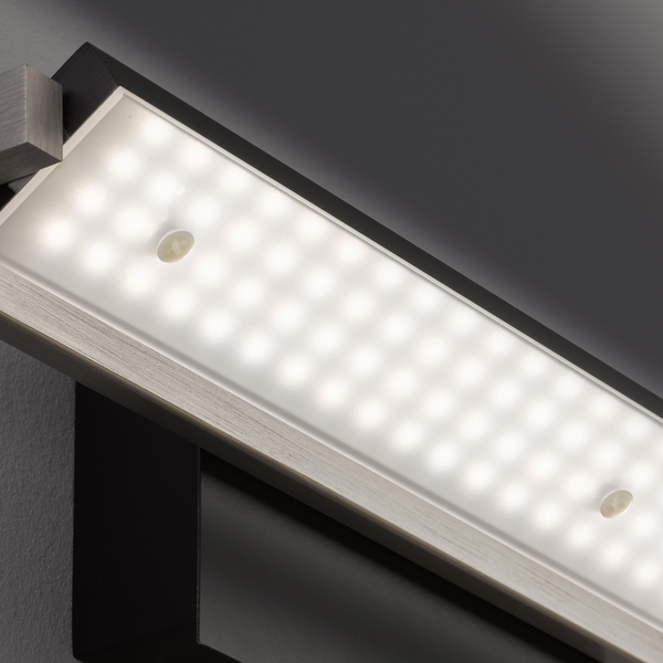 LED-Wandleuchte Trentels - Acrylglas / Eisen - 1-flammig