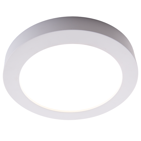 LED-Deckenleuchte Komplex I - Polyester PVC / Eisen - 1-flammig