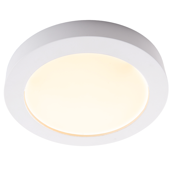 LED-Deckenleuchte Komplex I - Polyester PVC / Eisen - 1-flammig
