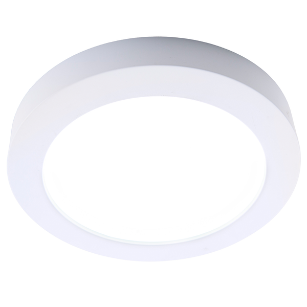 LED-Deckenleuchte Komplex I - Polyester PVC / Eisen - 1-flammig