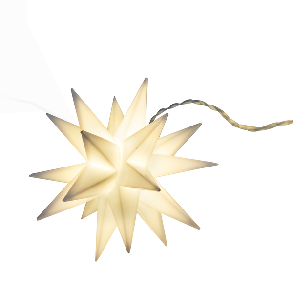 LED-Lichterkette Mosnac I - Polyester PVC - 9-flammig