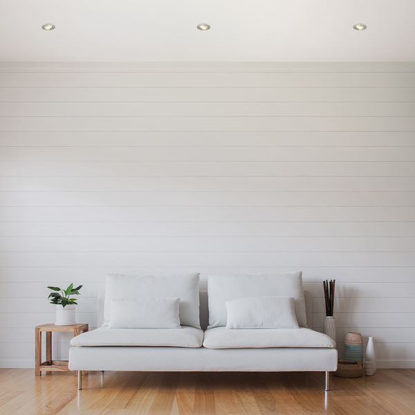 LED-Einbauleuchte  Attach Dim - Polycarbonat / Eisen - 3-flammig