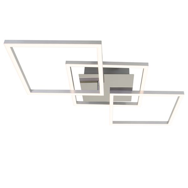 LED-Deckenleuchte  Frame - Polycarbonat / Eisen - 1-flammig
