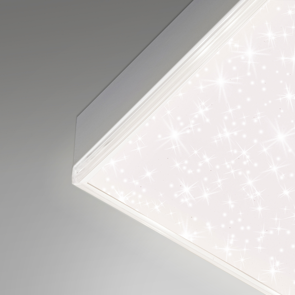 LED-Deckenleuchte  Frameless - Polycarbonat / Eisen - 1-flammig