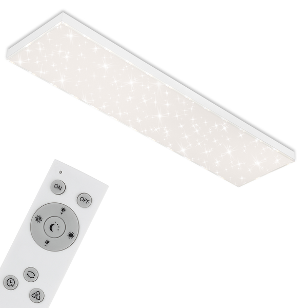 LED-Deckenleuchte  Frameless - Polycarbonat / Eisen - 1-flammig