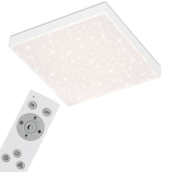 LED-Deckenleuchte  Frameless - Polycarbonat / Eisen - 1-flammig