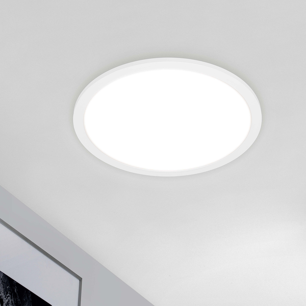 LED-Deckenleuchte  Piatto - Polycarbonat / Eisen - 1-flammig