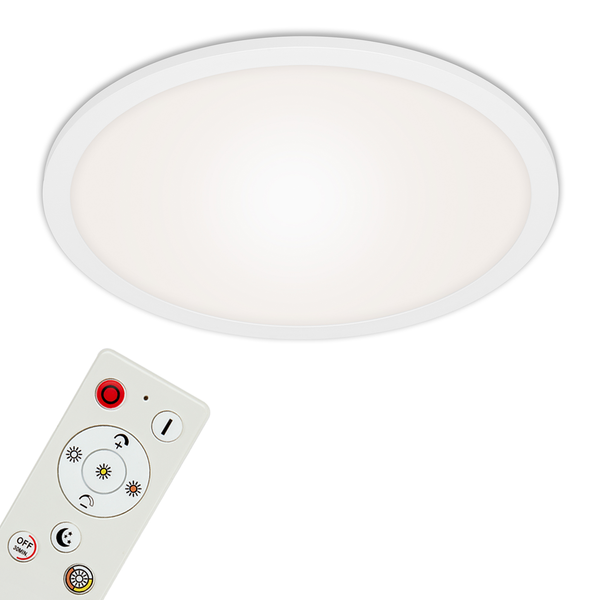 LED-Deckenleuchte  Piatto - Polycarbonat / Eisen - 1-flammig