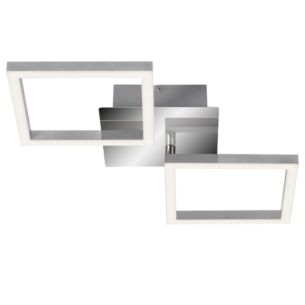LED-Deckenleuchte  Frame - Polycarbonat / Eisen - 1-flammig