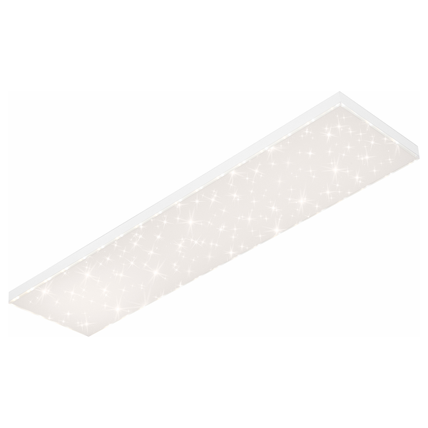 LED-Deckenleuchte  Frameless - Polycarbonat / Eisen - 1-flammig