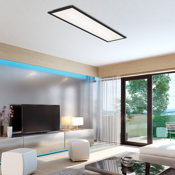 LED-Deckenleuchte  Piatto - Polycarbonat / Eisen - 1-flammig