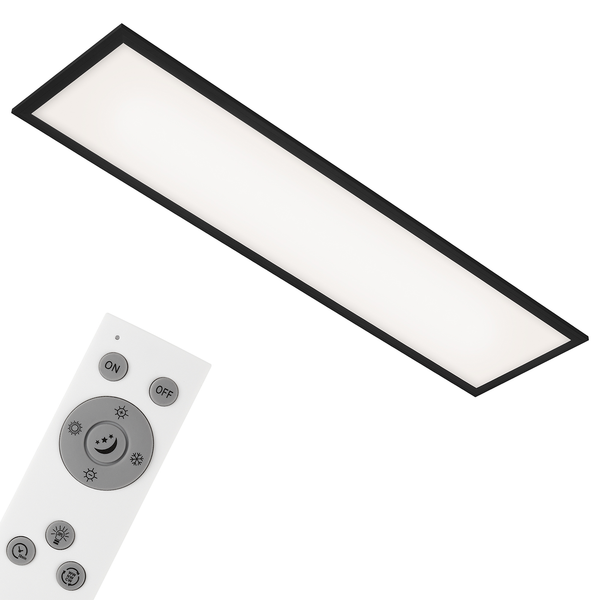 LED-Deckenleuchte  Piatto - Polycarbonat / Eisen - 1-flammig