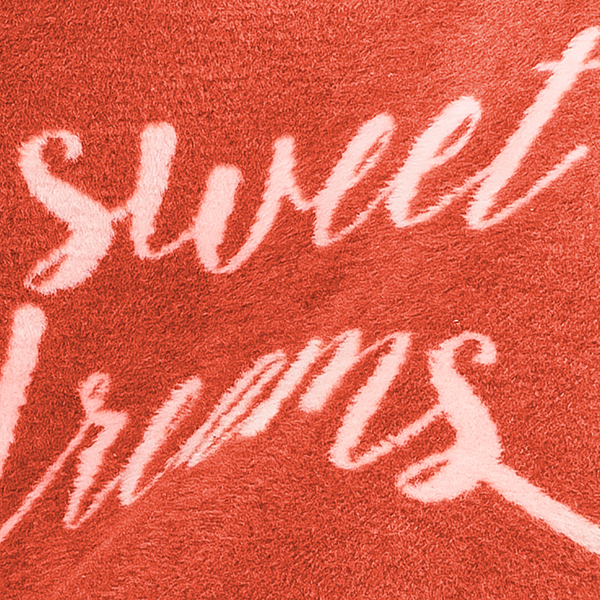 Plaid Sweet Dreams - Mischgewebe - Rost