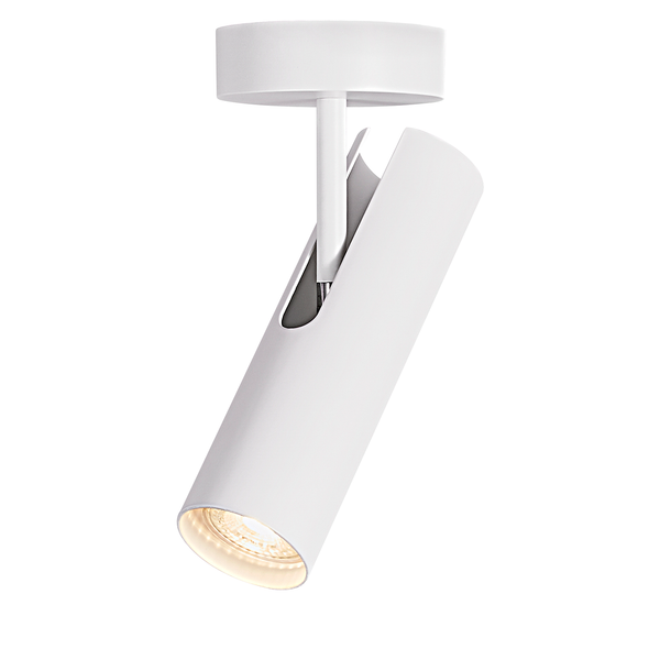 Deckenleuchte Mib - Stahl - 1-flammig - Weiß