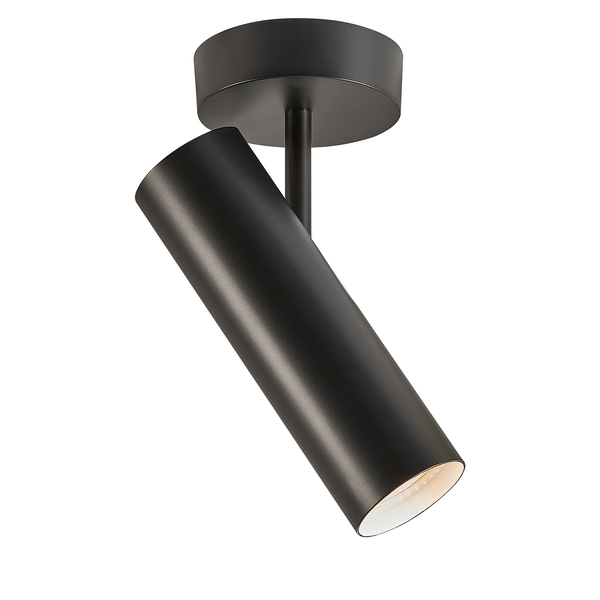 Deckenleuchte Mib - Stahl - 1-flammig - Schwarz