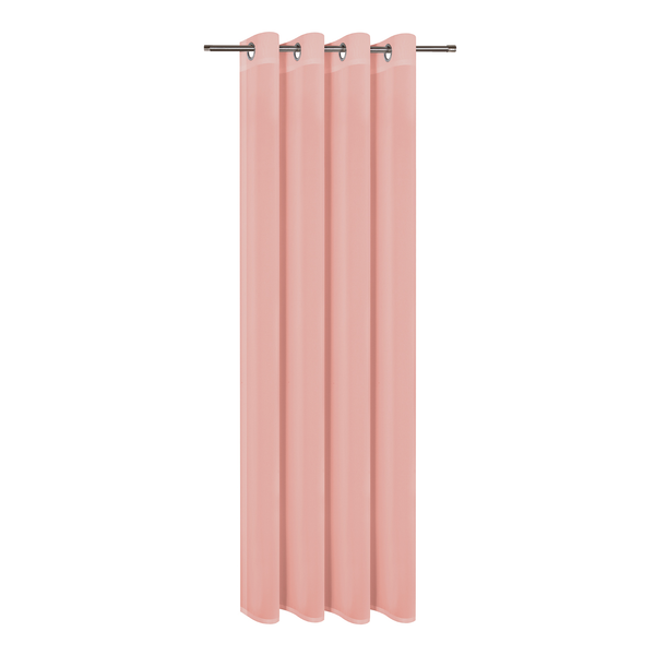 Ösenschal Enja - Polyester - Rosé