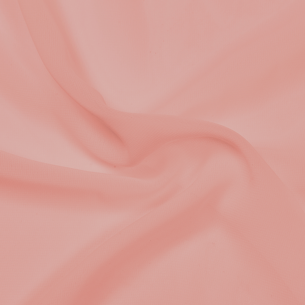 Ösenschal Enja - Polyester - Rosé