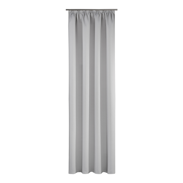 Verdunklungsvorhang Fides - Polyester - Grau
