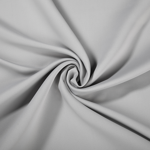 Verdunklungsvorhang Fides - Polyester - Grau
