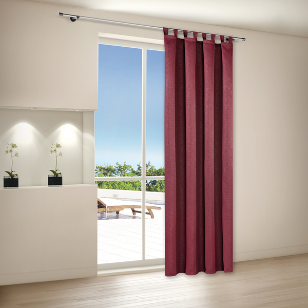Schlaufenschal Malte - Polyester - Rot