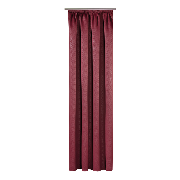 Schlaufenschal Malte - Polyester - Rot