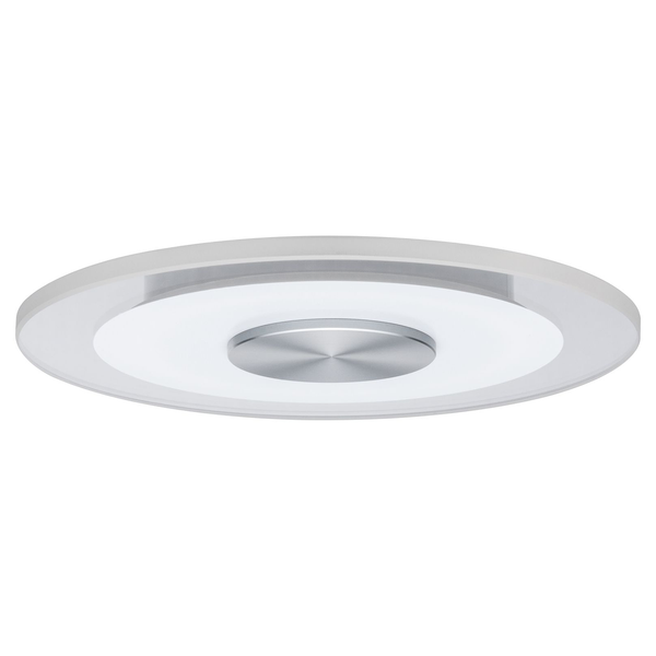 Einbauleuchte Whirl II (3er-Set) - Acrylglas / Aluminium - 1-flammig