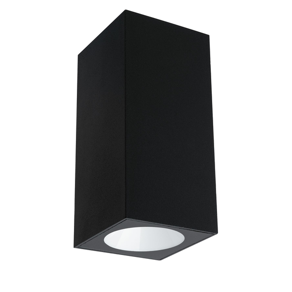 Außenwandleuchte Mouy - Aluminium - 2-flammig