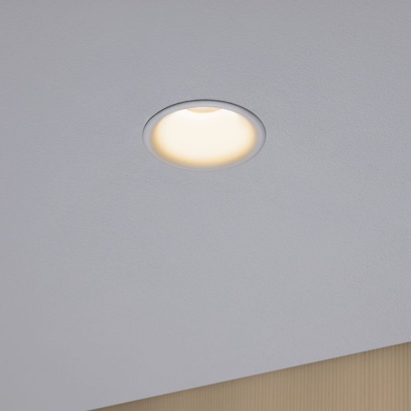 Einbauleuchte Coin I (3er-Set) - Acrylglas - 3-flammig