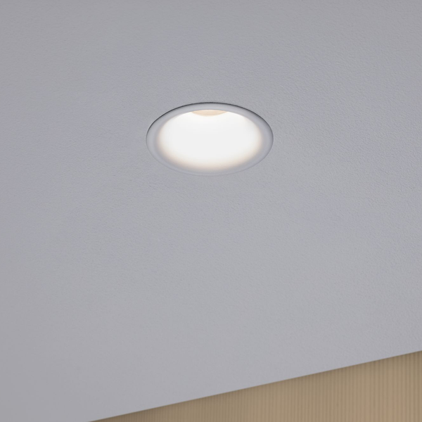 Einbauleuchte Coin I (3er-Set) - Acrylglas - 3-flammig