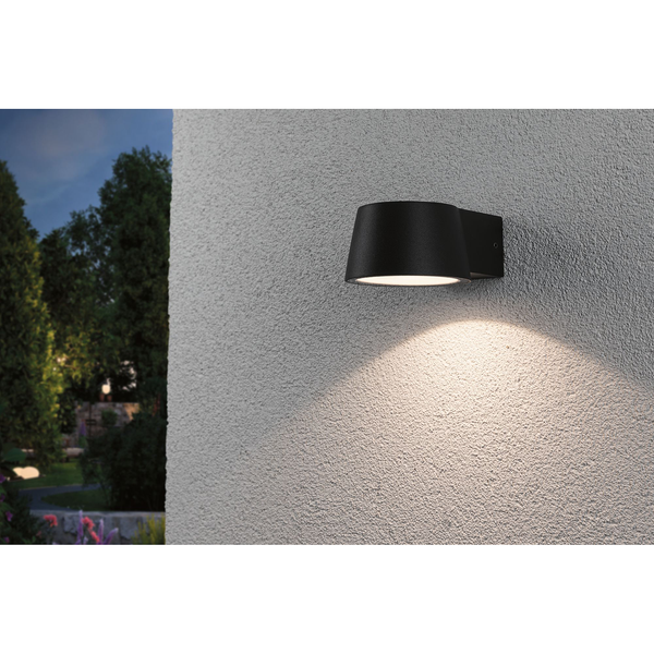 Außenwandleuchte Capea II - Aluminium - 1-flammig