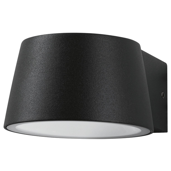Außenwandleuchte Capea II - Aluminium - 1-flammig
