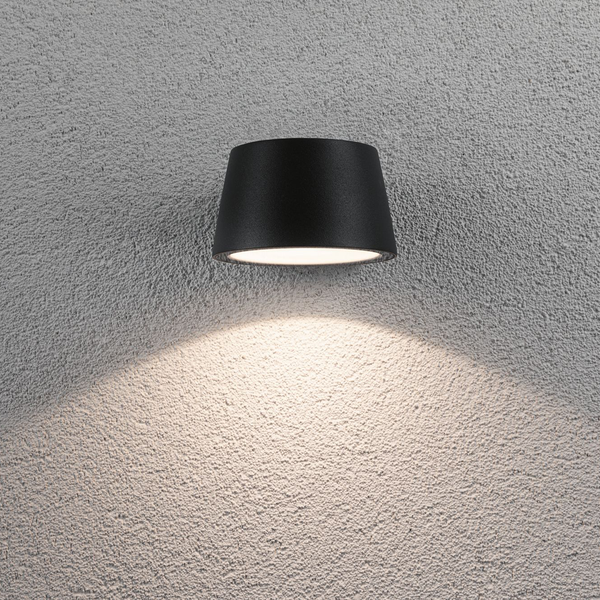 Außenwandleuchte Capea II - Aluminium - 1-flammig