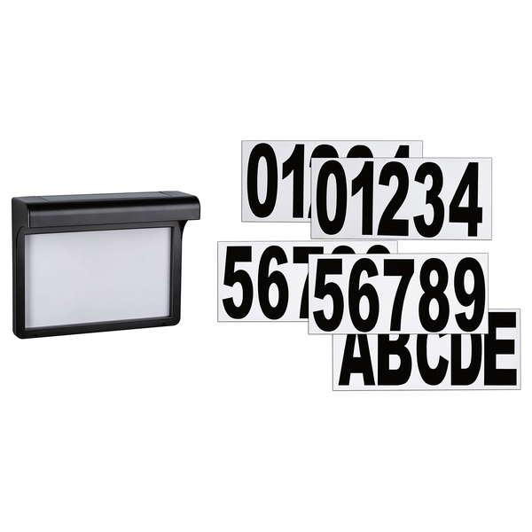Solarleuchte Dayton - Acrylglas - 1-flammig